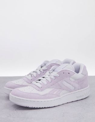 Reebok BB sneakers in lilac frost-Purple