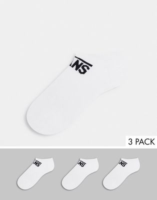 Vans Classic Kick socks in white