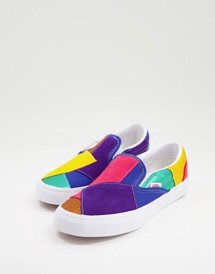Vans Classic Slip-On sneakers in multi