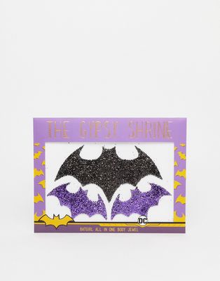 The Gypsy Shrine x Warner Brothers Halloween Batgirl Body All in One Jewel-Multi