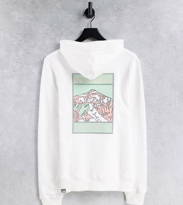 The North Face Faces hoodie in white - Exclusive to ASOS