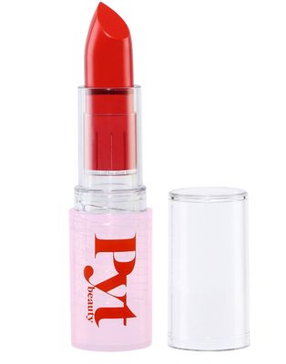 PYT Beauty Sorry Not Sorry Lipstick - Rorange-Red