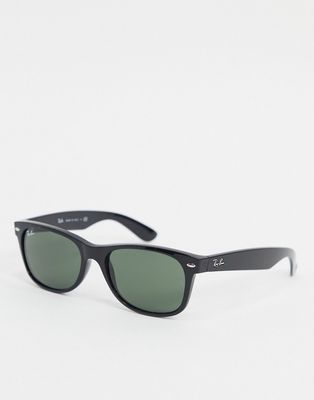 Ray-Ban Wayfarer medium frame sunglasses 0rb2132-Black