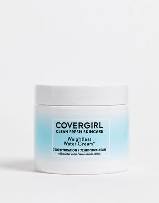 CoverGirl Clean Fresh Skincare Weightless Water Cream 2.0 fl oz-No color