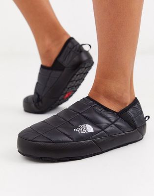 The North Face Thermoball Traction slippers in black