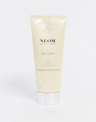 NEOM Real Luxury Magnesium Body Butter-No color