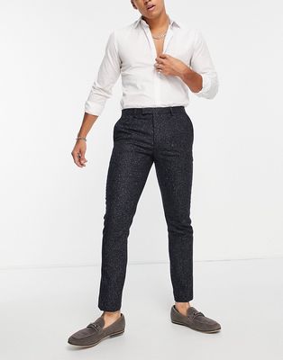 Twisted Tailor Stan pants in dark navy