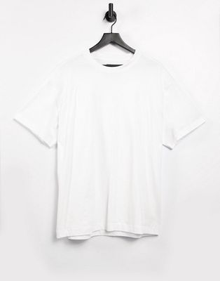 Weekday Oversized T-shirt in White
