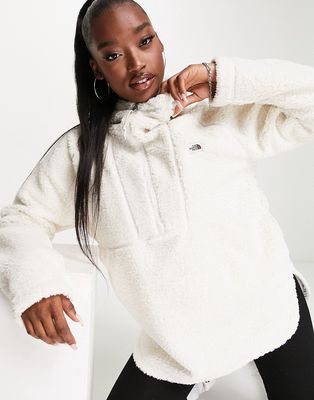 The North Face Ridge hoodie in white