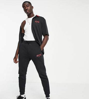Reebok vintage logo sweatpants in black - exclusive to ASOS