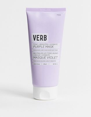 Verb Purple Hair Mask 6.3 oz-No color