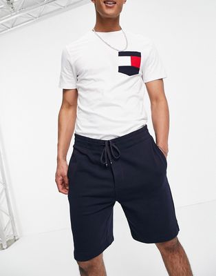 Tommy Hilfiger classic sweat shorts-Navy