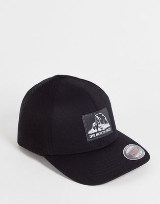 The North Face Truckee Trucker cap in black