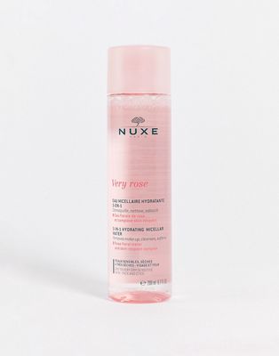 NUXE Very Rose 3-in-1 Hydrating Micellar Water 200ml-No color