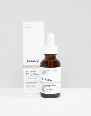 The Ordinary Organic Cold-Pressed Rose Hip Seed Oil 30ml-No color