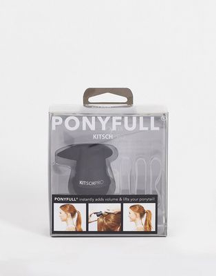 Kitsch Pro Ponyfull - Black-No color