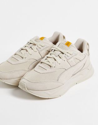 Puma Mirage Sport tonal sneakers in beige-Neutral