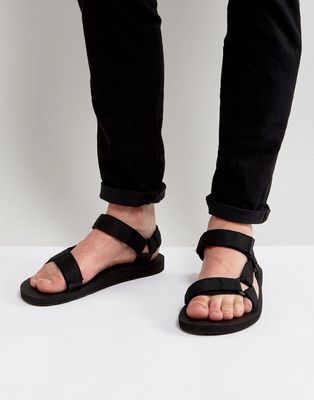 Teva Original Universal urban tech sandals in black