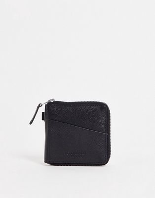 Bolongaro Trevor zip around wallet in black