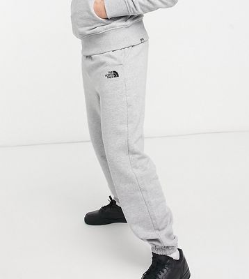 The North Face Oversized sweatpants in gray Exclusive to ASOS-Grey