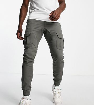 Another Influence Tall cargo pants in gray-Grey
