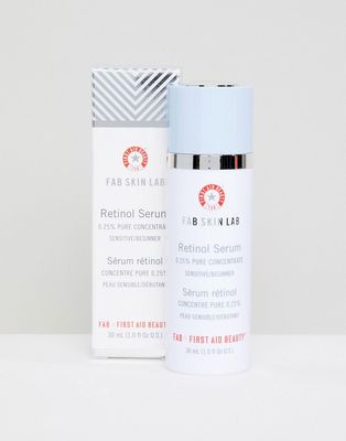 First Aid Beauty Skin Lab Retinol Serum 25% Pure Concentrate 1.0 fl oz-No color