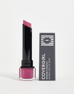 CoverGirl Exhibitionist 24HR Ultra-Matte Lipstick in Provocateur-Purple