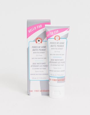 First Aid Beauty Hello FAB Pores Be Gone Mattifying Primer 1.7 fl oz-No color
