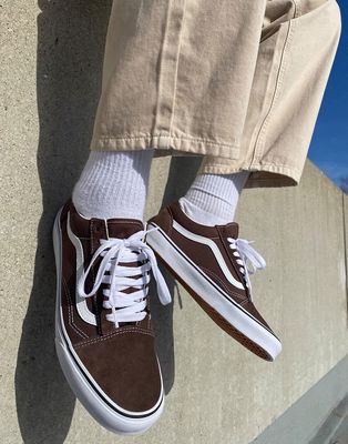 Vans Old Skool sneakers in brown