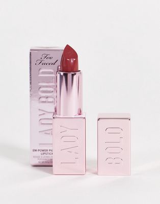 Too Faced Lady Bold EM-POWER Lipstick - Trailblazer-Purple