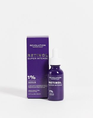 Revolution Skincare 1% Retinol Super Intense Serum-No color