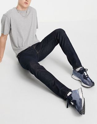 Levi's 510 skinny fit jeans in dark navy wash