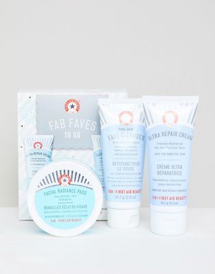 First Aid Beauty FAB Faves To Go-No color