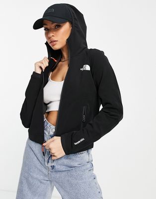 The North Face Tekware full zip hoodie in black