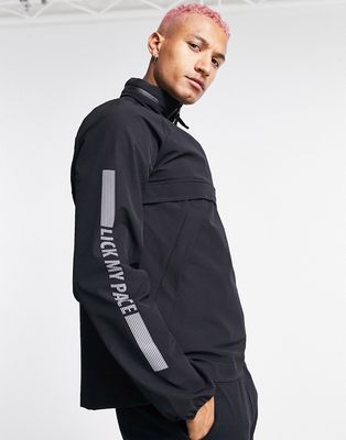 Bolongaro Trevor Sport lennox pullover jacket-Black