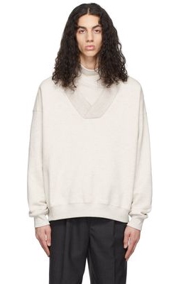 Fear of God Off-White Cotton Sweatshirt