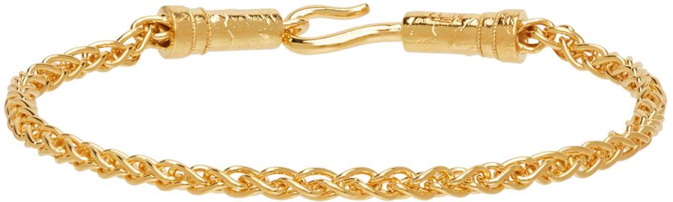 Dear Letterman Gold 'The Hanun' Bracelet
