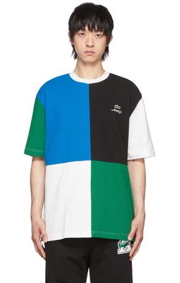 Awake NY Multicolor Lacoste Edition Cotton T-Shirt