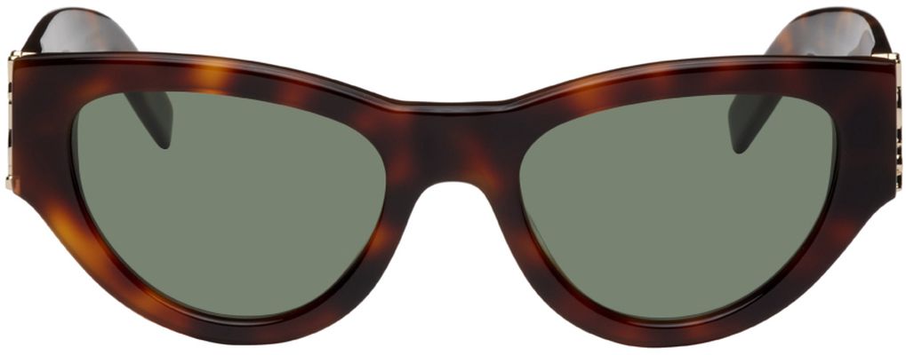 Saint Laurent Tortoiseshell SL M94 Sunglasses
