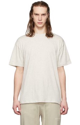 Essentials Three-Pack Off-White Jersey T-Shirts