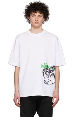We11done White Rabbit T-Shirt