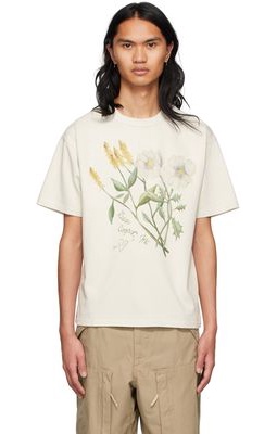 Reese Cooper Off-White Juliet Johnstone Edition Botanical T-Shirt