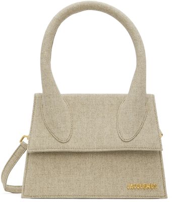 Jacquemus Beige 'Le Grand Chiquito' Bag