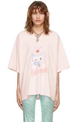 I'm Sorry by Petra Collins SSENSE Exclusive Pink Dean T-Shirt