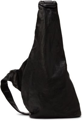 Officine Creative Black Helmet 30 Messenger Bag