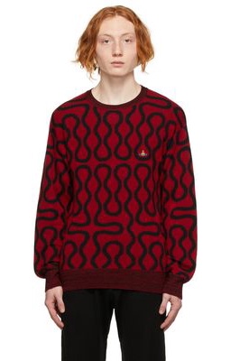 Vivienne Westwood Red Marta Jumper Sweater