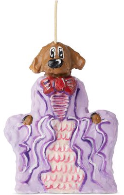 Janie Korn SSENSE Exclusive Multicolor Elegant Ball Gown Dog Candle
