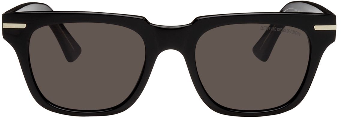 Cutler And Gross Black 1355 Sunglasses