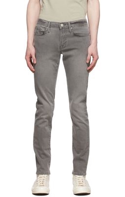 Frame Grey 'L'Homme Slim' Jeans