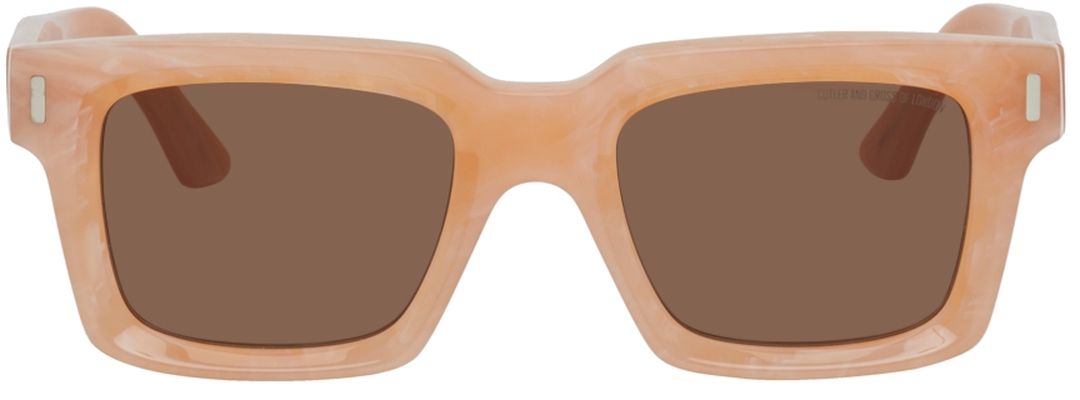 Cutler And Gross Pink 1386 Sunglasses